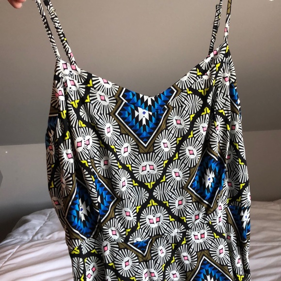 Multi-Color Flowy Summer Dress - Picture 3 of 5